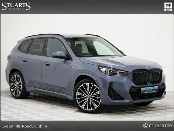 BMW iX1 Estate, Electric, 2023, Grey