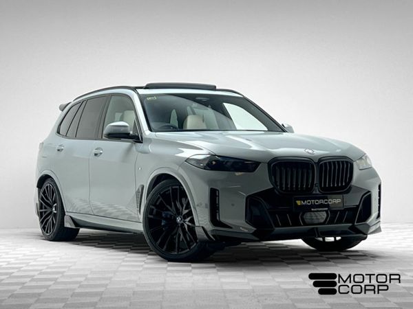 BMW X5 SUV, Petrol Plug-in Hybrid, 2025, Grey