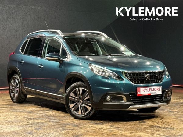 Peugeot 2008 SUV, Petrol, 2016, Green