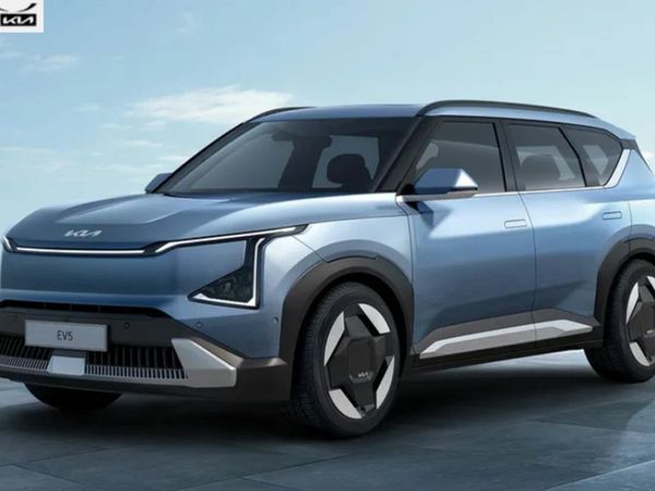 Kia EV5 SUV, Electric, 2026, 