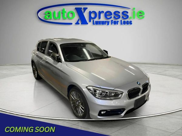 BMW 1-Series Hatchback, Diesel, 2017, Grey