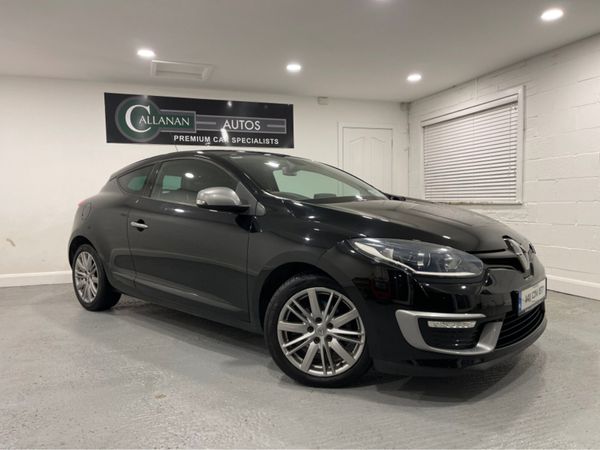 Renault Megane Coupe, Diesel, 2014, Black