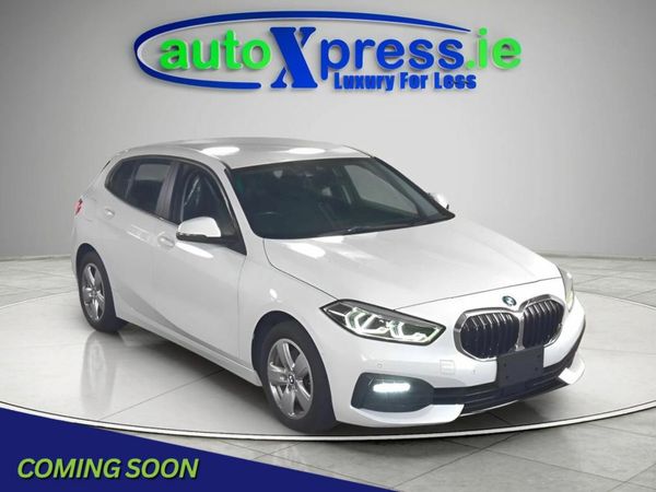 BMW 1-Series Hatchback, Diesel, 2020, White