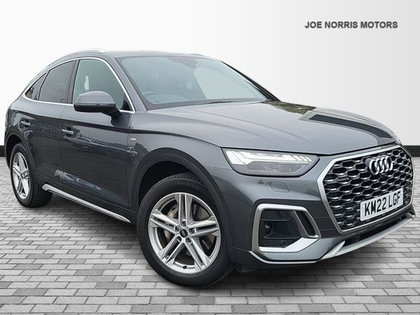 Audi Q5 Estate, Petrol Hybrid, 2022, Grey