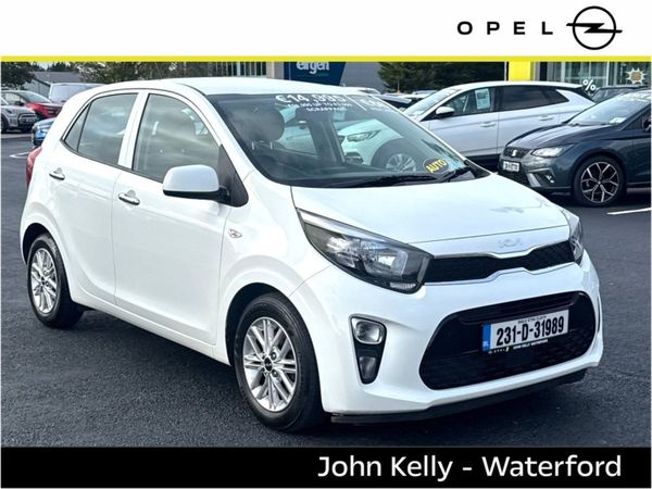 Kia Picanto Hatchback, Petrol, 2023, White