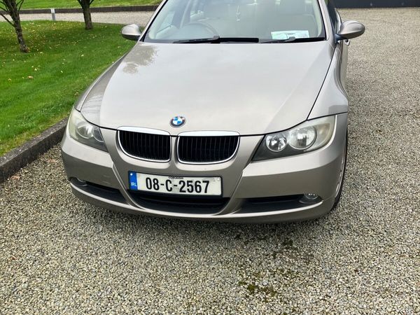 BMW 3-Series Saloon, Petrol, 2008, Gold