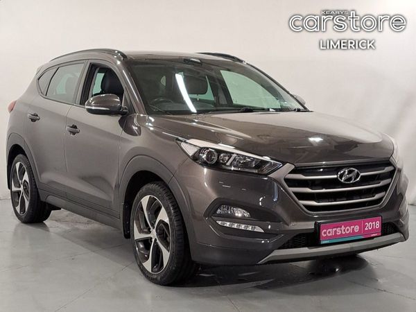 Hyundai Tucson SUV, Diesel, 2018, Brown