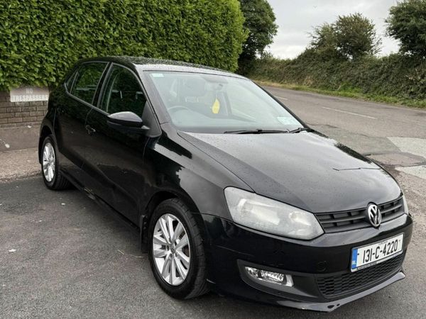 Volkswagen Polo Hatchback, Petrol, 2013, Black