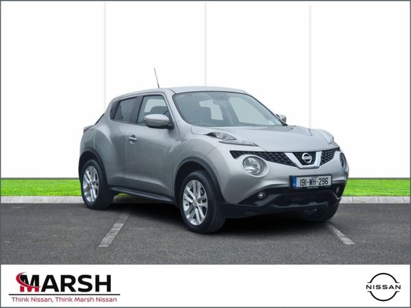 Nissan Juke SUV, Petrol, 2019, Silver