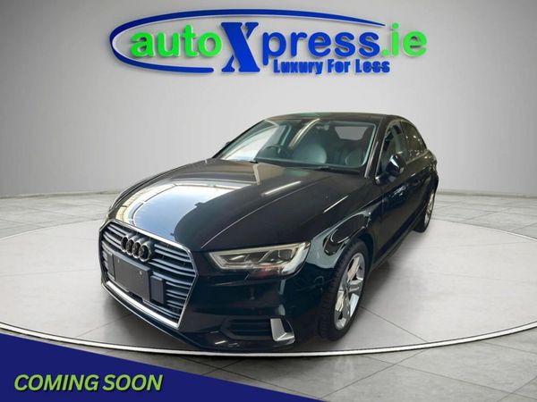 Audi A3 Saloon, Petrol, 2018, Black