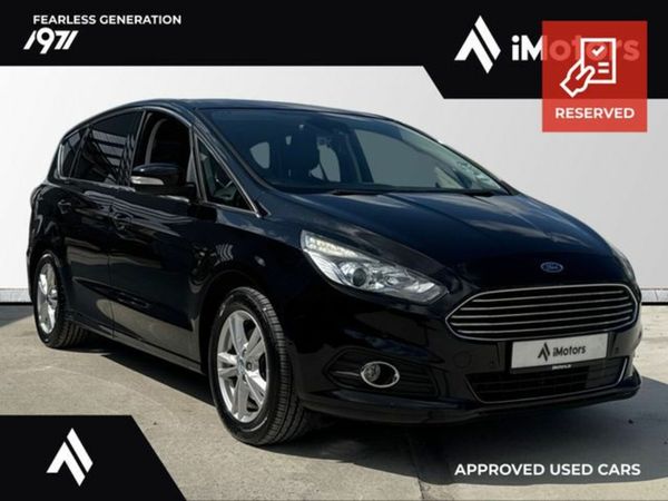 Ford S-Max MPV, Diesel, 2017, Black