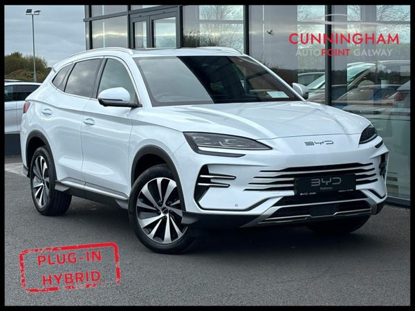 BYD SEAL U SUV, Petrol Plug-in Hybrid, 2025, White