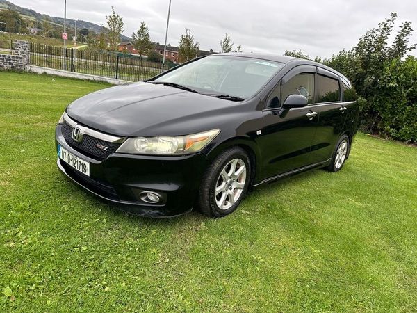 Honda Stream MPV, Petrol, 2007, Black