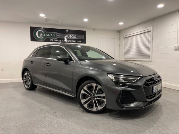 Audi A3 Hatchback, Petrol Plug-in Hybrid, 2025, Grey