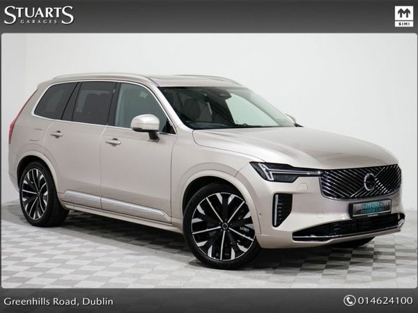 Volvo XC90 Estate, Petrol Plug-in Hybrid, 2025, Gold