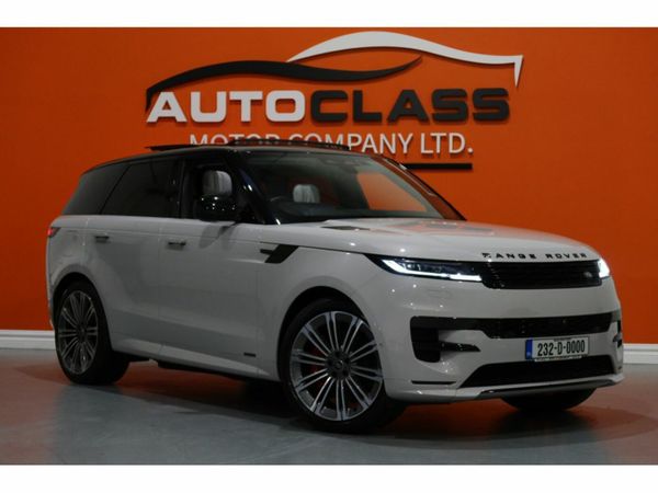 Land Rover Range Rover Sport Estate, Petrol Plug-in Hybrid, 2023, Grey