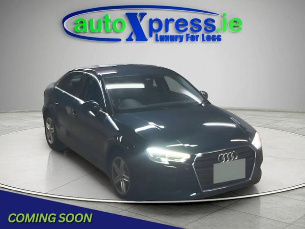 Audi A3 Saloon, Petrol, 2020, Blue