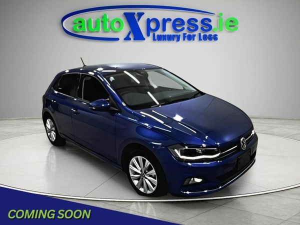 Volkswagen Polo Hatchback, Petrol, 2022, Blue