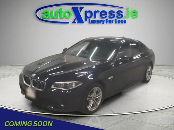 BMW 5-Series Saloon, Diesel, 2016, Black