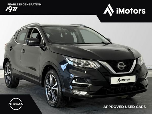 Nissan Qashqai SUV, Diesel, 2018, Black