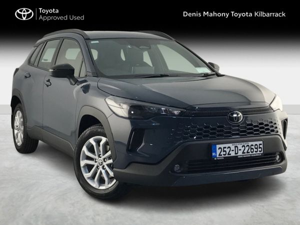 Toyota Corolla Cross Hatchback, Petrol Hybrid, 2025, Grey