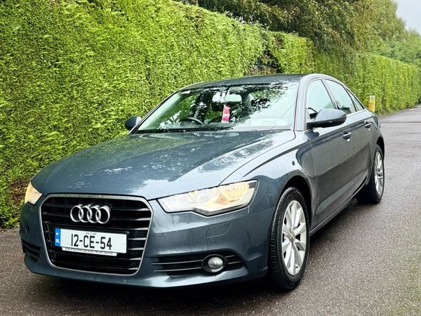 Audi A6 Saloon, Diesel, 2012, Blue