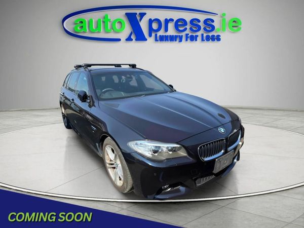 BMW 5-Series Estate, Diesel, 2016, Black