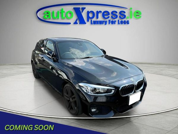 BMW 1-Series Hatchback, Diesel, 2017, Black