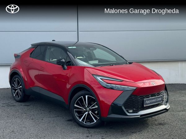 Toyota C-HR Hatchback, Petrol Plug-in Hybrid, 2025, Red