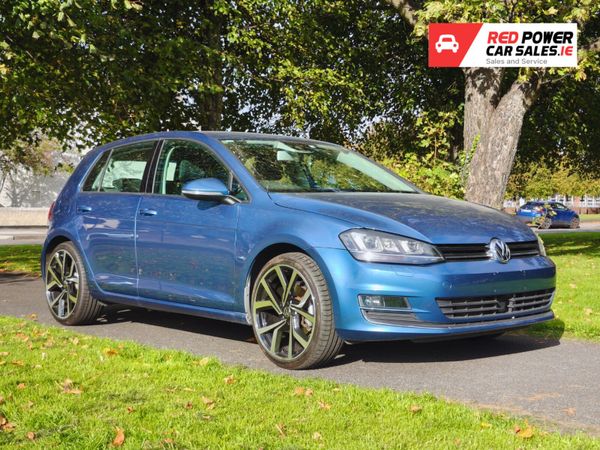 Volkswagen Golf Hatchback, Petrol, 2016, Blue