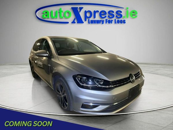 Volkswagen Golf Hatchback, Petrol, 2020, Silver