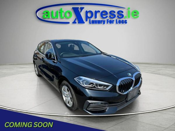BMW 1-Series Hatchback, Diesel, 2021, Black