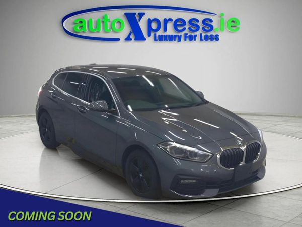 BMW 1-Series Hatchback, Diesel, 2020, Black