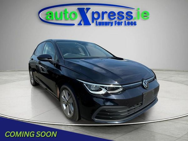 Volkswagen Golf Hatchback, Petrol Hybrid, 2022, Black