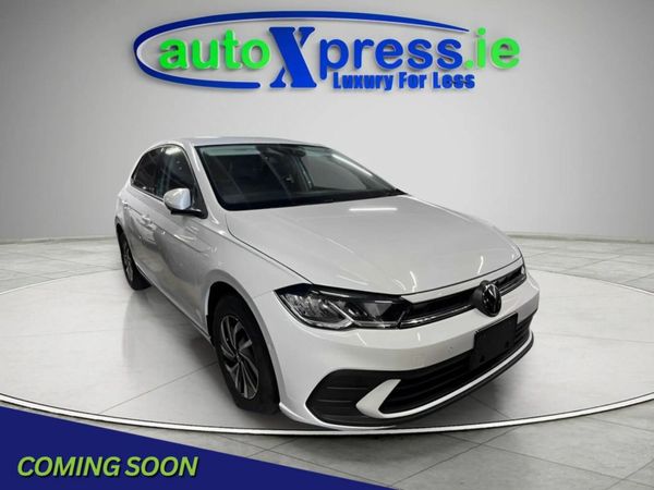 Volkswagen Polo Hatchback, Petrol, 2022, White