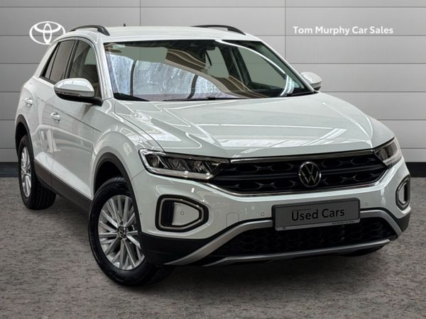 Volkswagen T-Roc Estate, Petrol, 2022, White