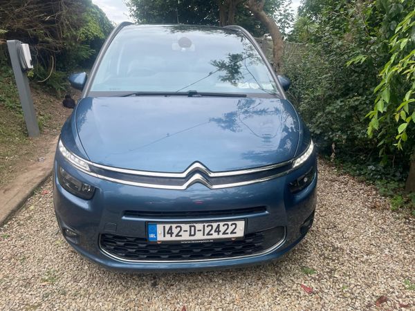 Citroen C4 Hatchback, Diesel, 2014, Blue