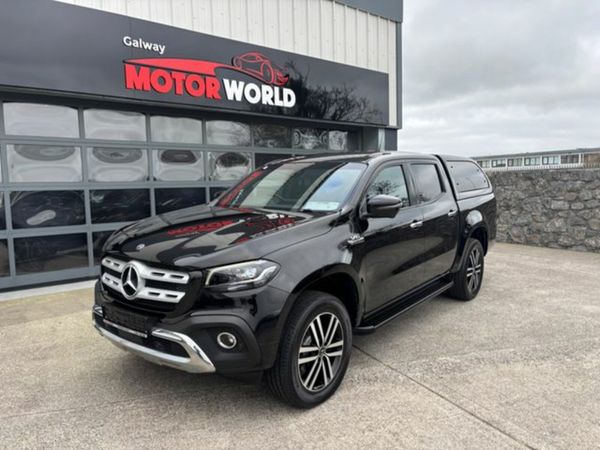 Mercedes-Benz X-Class Pick Up, Diesel, 2020, Black
