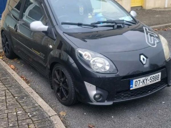 Renault Twingo Hatchback, Petrol, 2007, Black