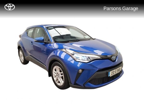 Toyota C-HR SUV, Petrol Hybrid, 2021, Blue