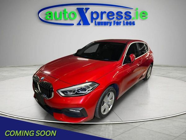 BMW 1-Series Hatchback, Diesel, 2020, Red