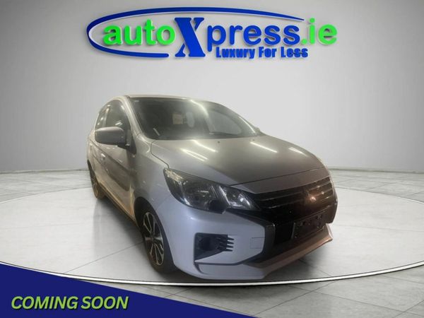 Mitsubishi Mirage Hatchback, Petrol, 2022, White