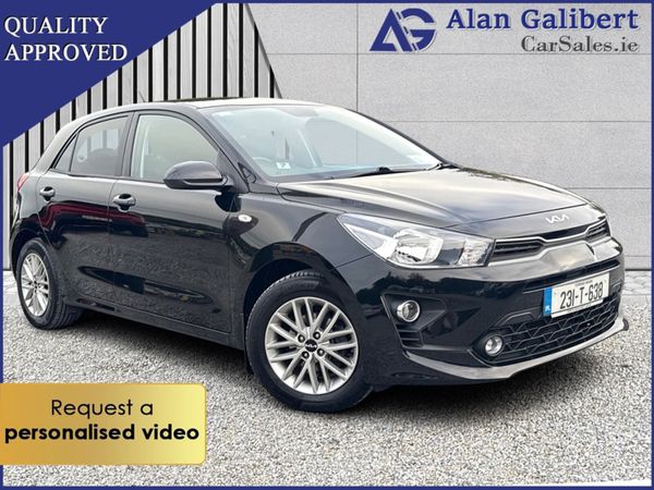 Kia Rio Hatchback, Petrol, 2023, Black