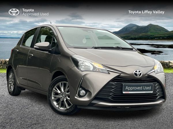 Toyota Yaris Hatchback, Petrol, 2020, Grey