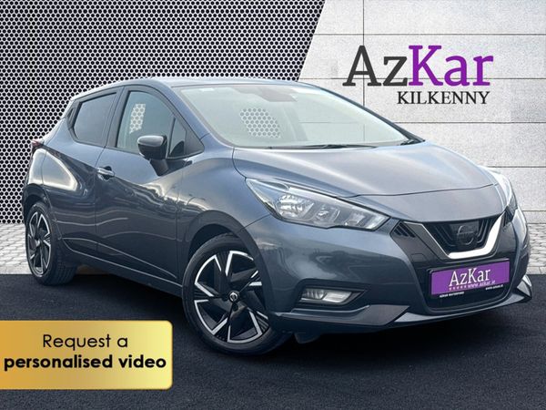 Nissan Micra Hatchback, Petrol, 2022, Grey
