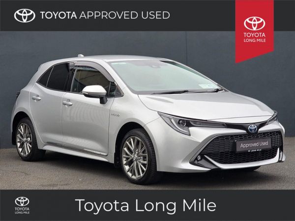 Toyota Corolla Hatchback, Petrol Hybrid, 2019, Silver