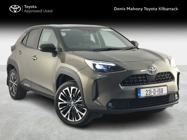 Toyota Yaris Cross Hatchback, Petrol Hybrid, 2023, Green