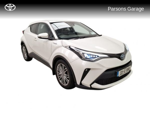 Toyota C-HR SUV, Petrol Hybrid, 2022, White