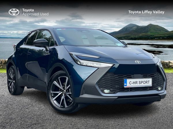 Toyota C-HR SUV, Petrol Hybrid, 2025, Blue