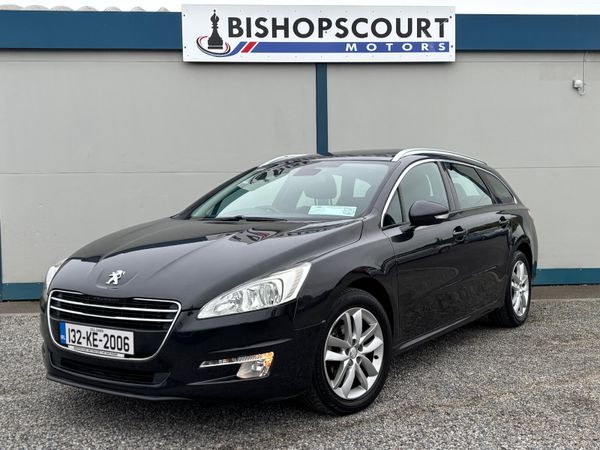 Peugeot 508 Estate, Diesel, 2013, Grey